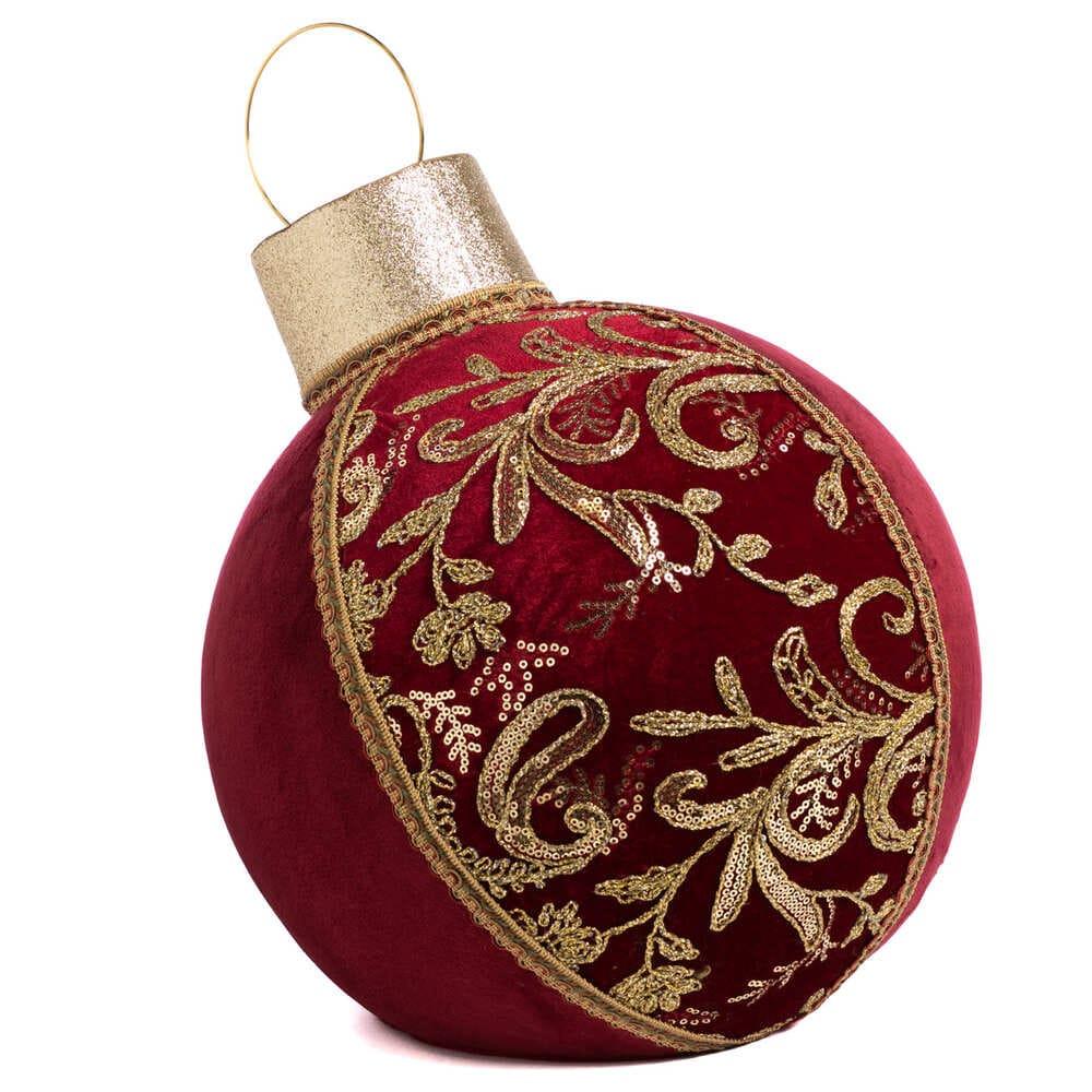 Palle di Natale 6er Set - Pfauendekor Blu Scuro - Palla Decorazione Palle di Natale 6er Set - Pfauendekor Blu Scuro - Palla Decorazione