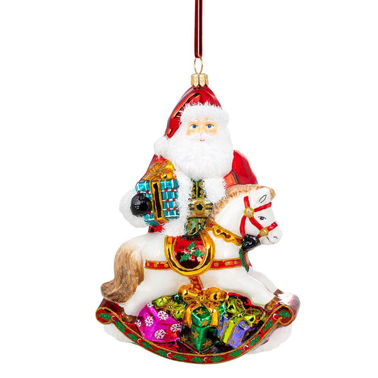 Scopri l'Incanto Natalizio con le Decorazioni in Vetro Soffiate a Bocca e Dipinte a Mano da Huras Family Polonia – Glassware.