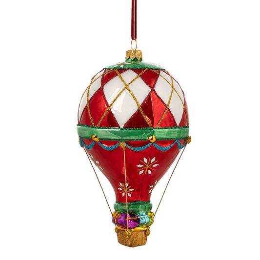 Scopri l'Incanto Natalizio con le Decorazioni in Vetro Soffiate a Bocca e Dipinte a Mano da Huras Family Polonia – Glassware.