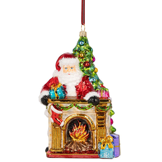 Scopri l'Incanto Natalizio con le Decorazioni in Vetro Soffiate a Bocca e Dipinte a Mano da Huras Family Polonia – Glassware.