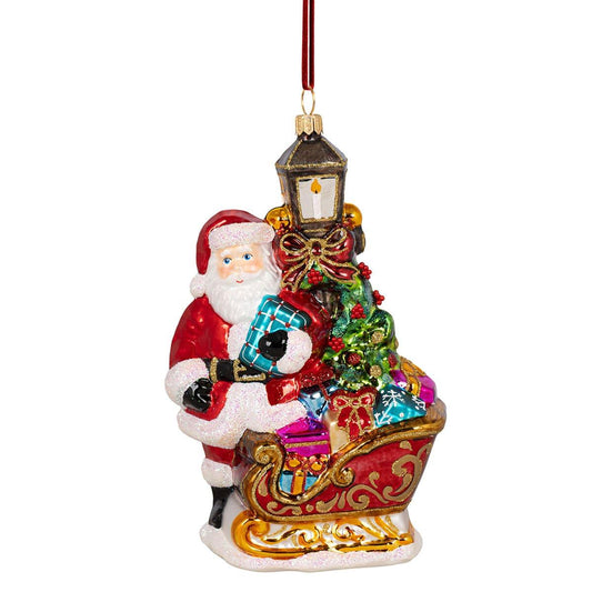 Scopri l'Incanto Natalizio con le Decorazioni in Vetro Soffiate a Bocca e Dipinte a Mano da Huras Family Polonia – Glassware.