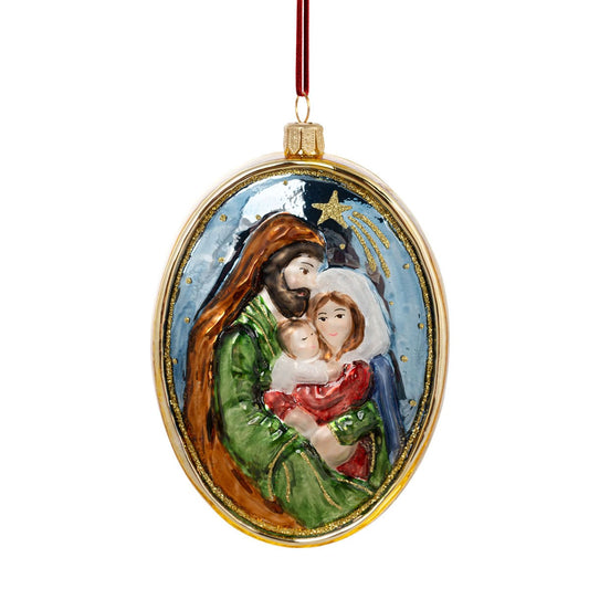 Scopri l'Incanto Natalizio con le Decorazioni in Vetro Soffiate a Bocca e Dipinte a Mano da Huras Family Polonia – Glassware.