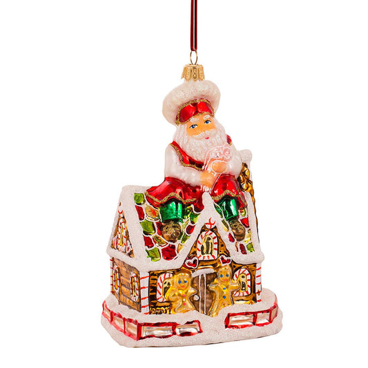 Scopri l'Incanto Natalizio con le Decorazioni in Vetro Soffiate a Bocca e Dipinte a Mano da Huras Family Polonia – Glassware.