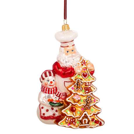 Scopri l'Incanto Natalizio con le Decorazioni in Vetro Soffiate a Bocca e Dipinte a Mano da Huras Family Polonia – Glassware.