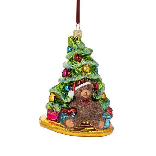 Scopri l'Incanto Natalizio con le Decorazioni in Vetro Soffiate a Bocca e Dipinte a Mano da Huras Family Polonia – Glassware.