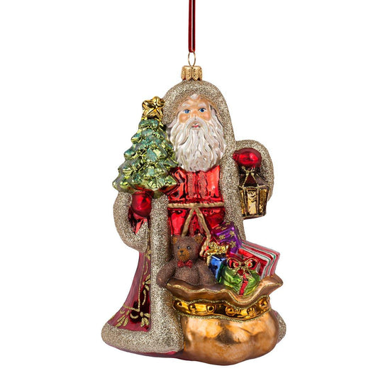 Scopri l'Incanto Natalizio con le Decorazioni in Vetro Soffiate a Bocca e Dipinte a Mano da Huras Family Polonia – Glassware.