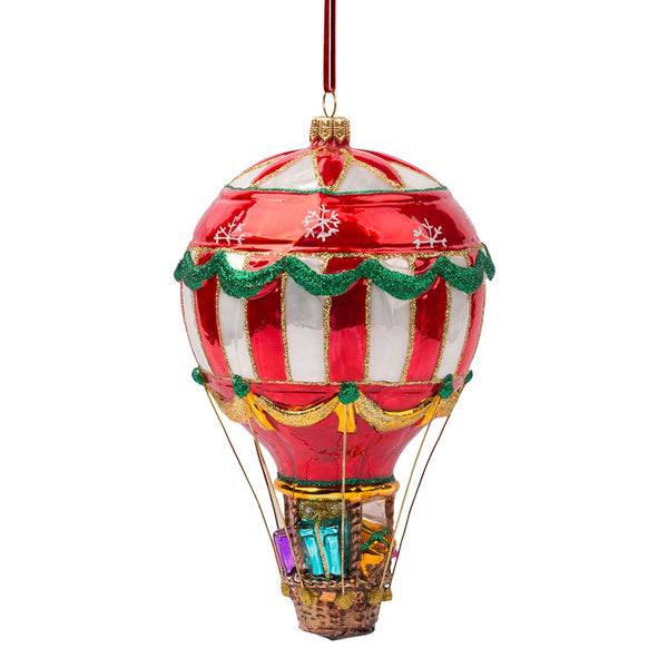 Scopri l'Incanto Natalizio con le Decorazioni in Vetro Soffiate a Bocca e Dipinte a Mano da Huras Family Polonia – Glassware.