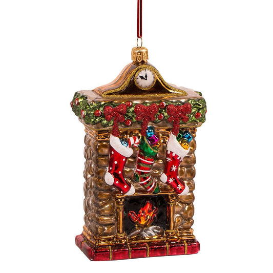 Scopri l'Incanto Natalizio con le Decorazioni in Vetro Soffiate a Bocca e Dipinte a Mano da Huras Family Polonia – Glassware.