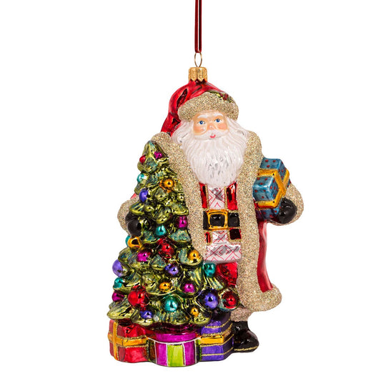 Scopri l'Incanto Natalizio con le Decorazioni in Vetro Soffiate a Bocca e Dipinte a Mano da Huras Family Polonia – Glassware.