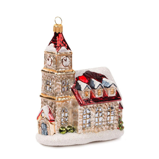 Scopri l'Incanto Natalizio con le Decorazioni in Vetro Soffiate a Bocca e Dipinte a Mano da Huras Family Polonia – Glassware.