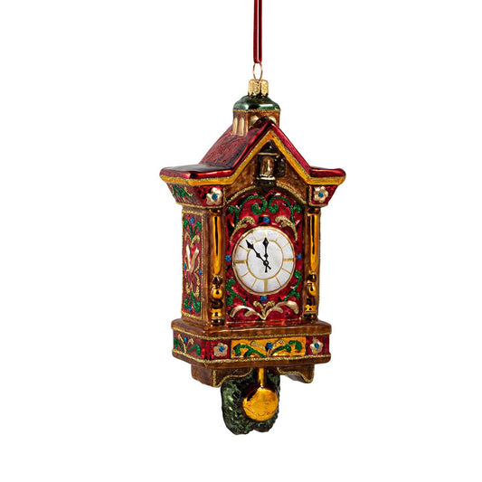 Scopri l'Incanto Natalizio con le Decorazioni in Vetro Soffiate a Bocca e Dipinte a Mano da Huras Family Polonia – Glassware.