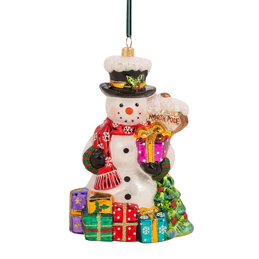 Scopri l'Incanto Natalizio con le Decorazioni in Vetro Soffiate a Bocca e Dipinte a Mano da Huras Family Polonia – Glassware.