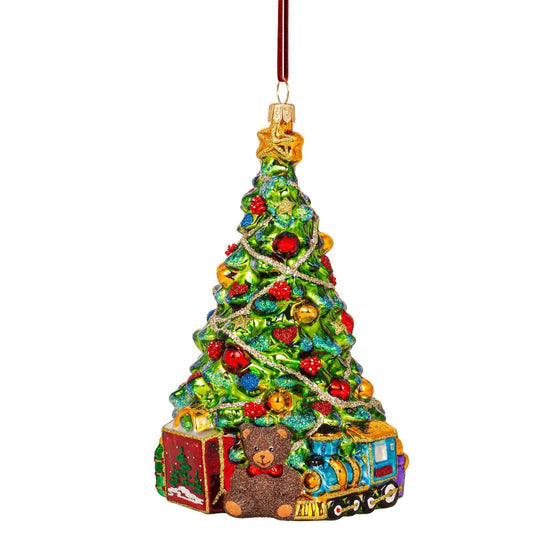 Scopri l'Incanto Natalizio con le Decorazioni in Vetro Soffiate a Bocca e Dipinte a Mano da Huras Family Polonia – Glassware.