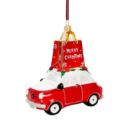 Scopri l'Incanto Natalizio con le Decorazioni in Vetro Soffiate a Bocca e Dipinte a Mano da Huras Family Polonia – Glassware.