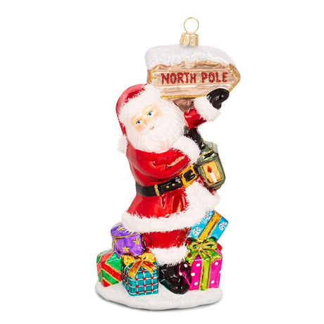 Scopri l'Incanto Natalizio con le Decorazioni in Vetro Soffiate a Bocca e Dipinte a Mano da Huras Family Polonia – Glassware.