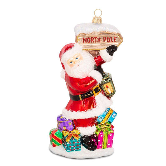 Scopri l'Incanto Natalizio con le Decorazioni in Vetro Soffiate a Bocca e Dipinte a Mano da Huras Family Polonia – Glassware.