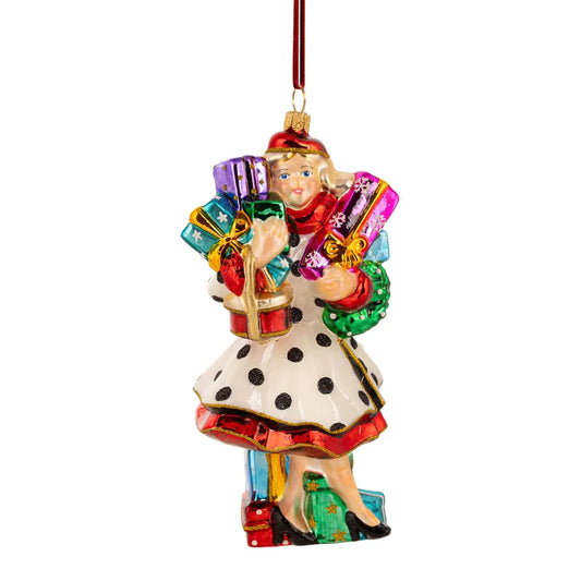 Scopri l'Incanto Natalizio con le Decorazioni in Vetro Soffiate a Bocca e Dipinte a Mano da Huras Family Polonia – Glassware.