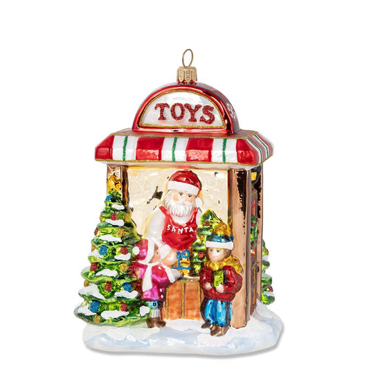 Scopri l'Incanto Natalizio con le Decorazioni in Vetro Soffiate a Bocca e Dipinte a Mano da Huras Family Polonia – Glassware.