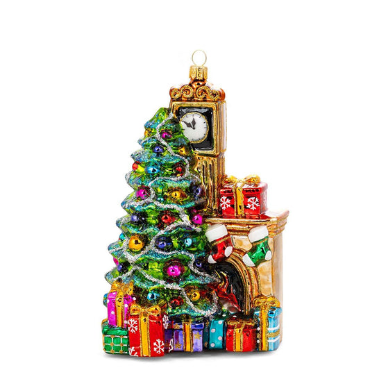 Scopri l'Incanto Natalizio con le Decorazioni in Vetro Soffiate a Bocca e Dipinte a Mano da Huras Family Polonia – Glassware.