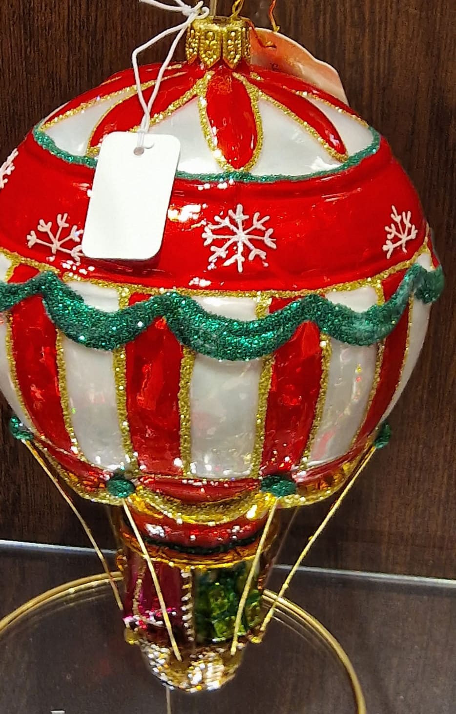 Scopri l'Incanto Natalizio con le Decorazioni in Vetro Soffiate a Bocca e Dipinte a Mano da Huras Family Polonia – Glassware.