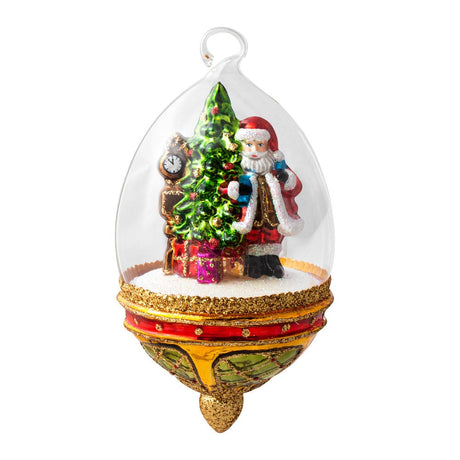 Scopri l'Incanto Natalizio con le Decorazioni in Vetro Soffiate a Bocca e Dipinte a Mano da Huras Family Polonia – Glassware.