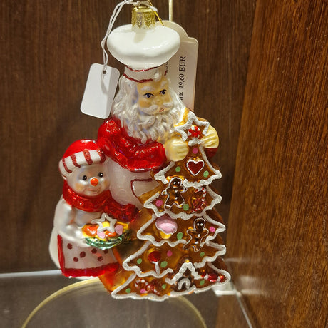 Team che prepara biscotti