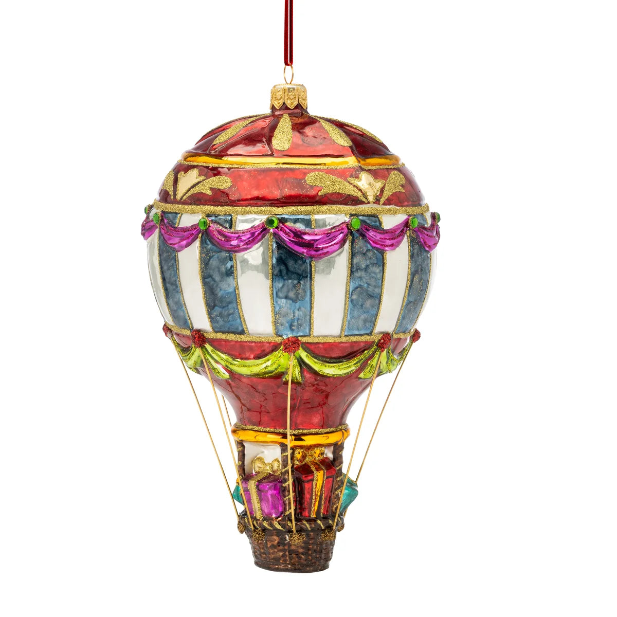 Huras Family 24 K Gold Balloon with Presents