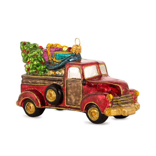 Huras Family 24 K Gold Truck | Addobbo Natale