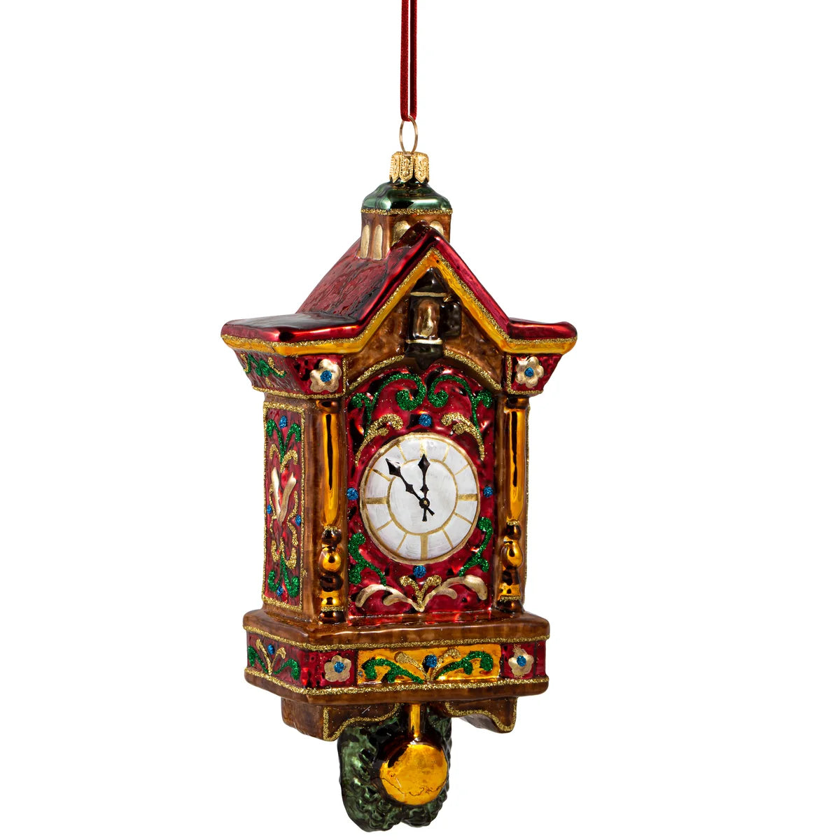 Huras Family Christmas O'Clock | Decorazione Natale