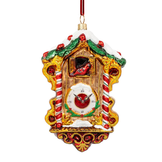 Huras Family Cuckoo Clock | Decorazione Natale