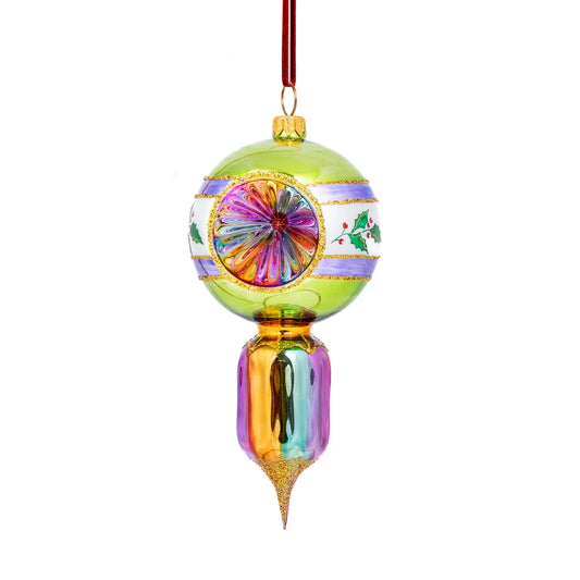 Huras Family Reflector with Ribbed Icicle