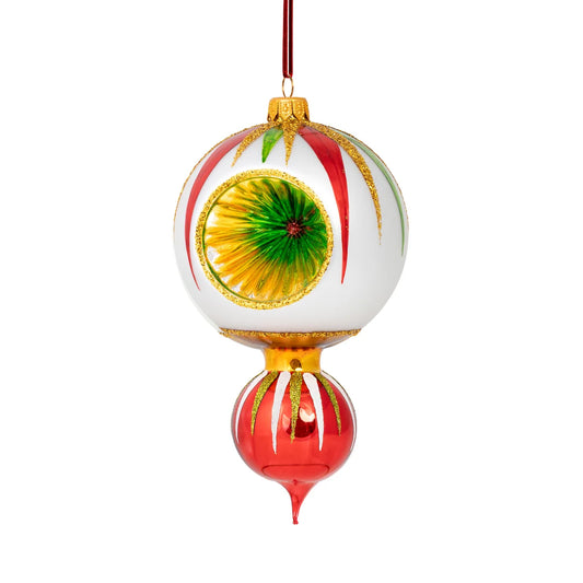 Huras Family Reflector with Round Icicle
