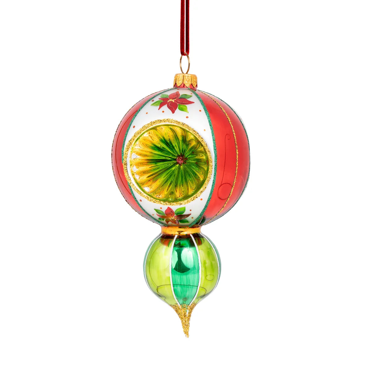 Huras Family Freeblown Three Reflectors
