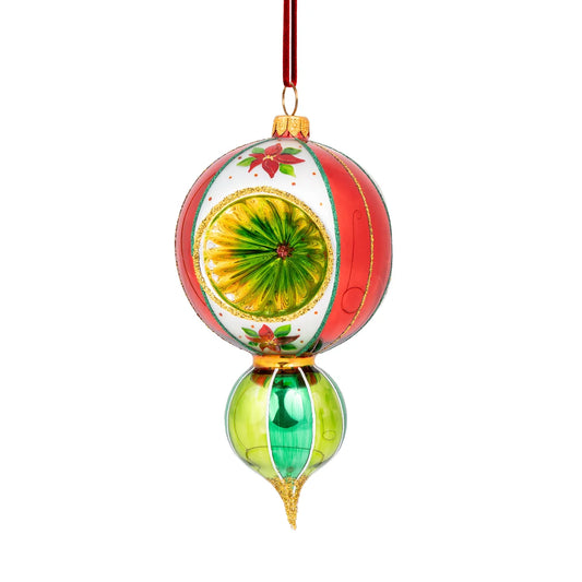 Huras Family Freeblown Three Reflectors