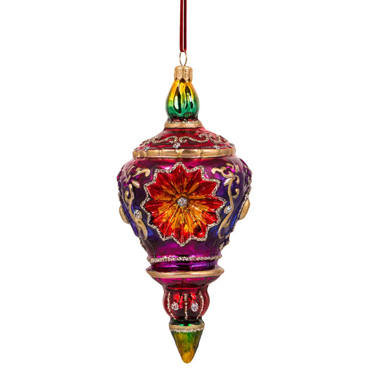 Huras Family Reflector Finial | Addobbo Natale