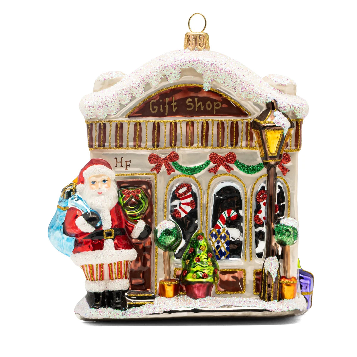 Huras Family Santa in Search for Gifts