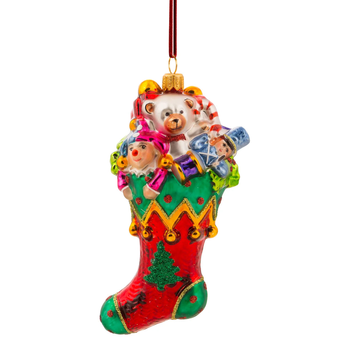 Huras Family Stocking | Decorazione Natalizia