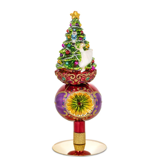 Huras Family Topper with Ballerina by the Tree