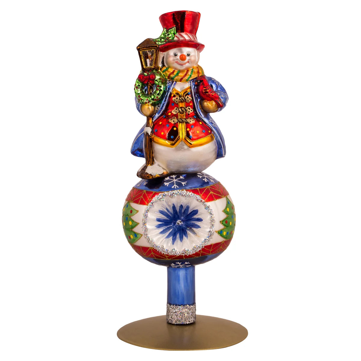 Huras Family Topper with Snowman