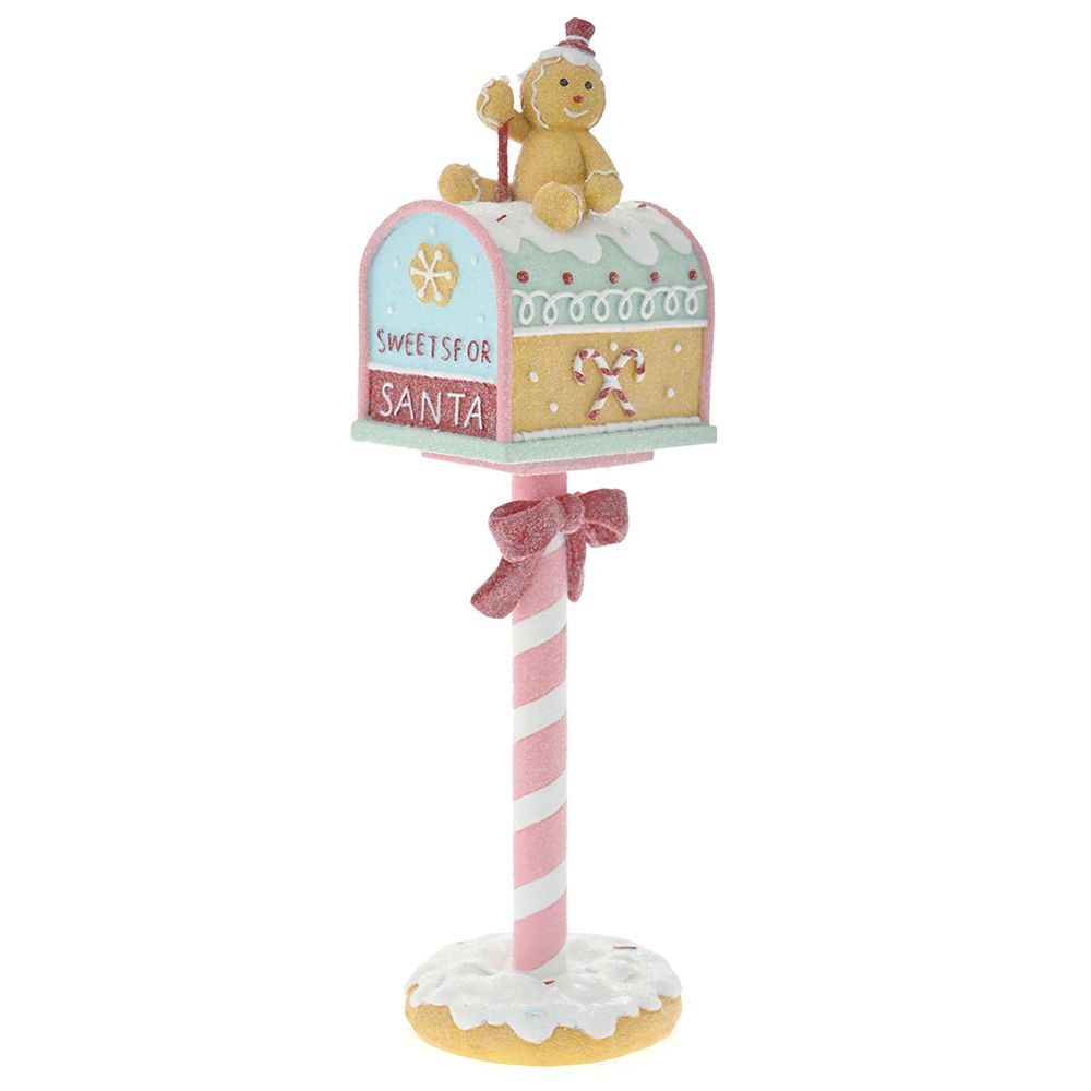 Decorazione di Natale in vendita Cassetta della posta Gingerbread