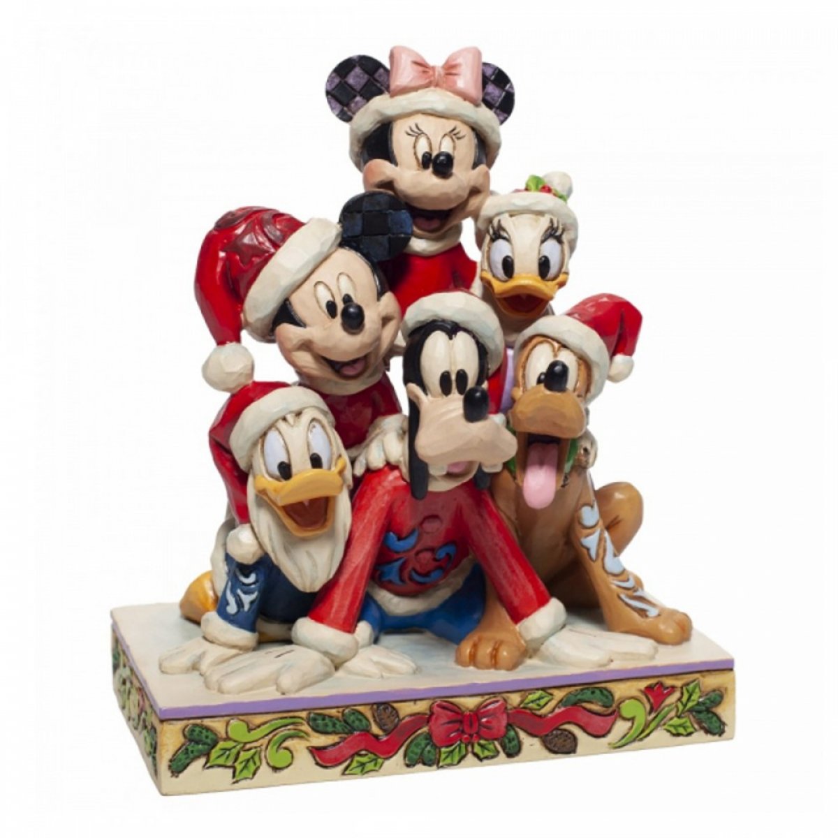 Jim Shore - Topolino Natalizio ed Amici