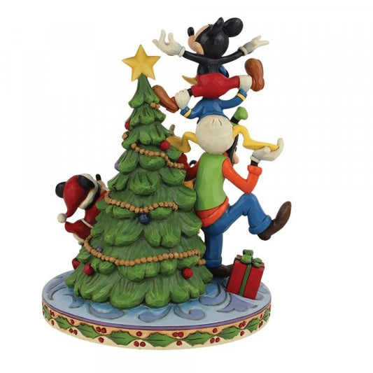 Jim Shore - I Favolosi 5 decorano Albero di Natale