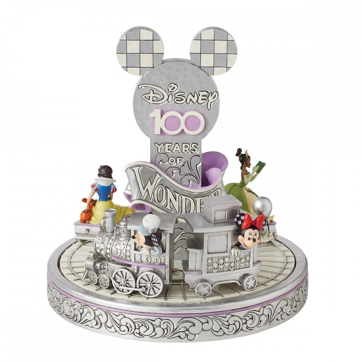 Jim Shore - Treno dei 100 anni Disney