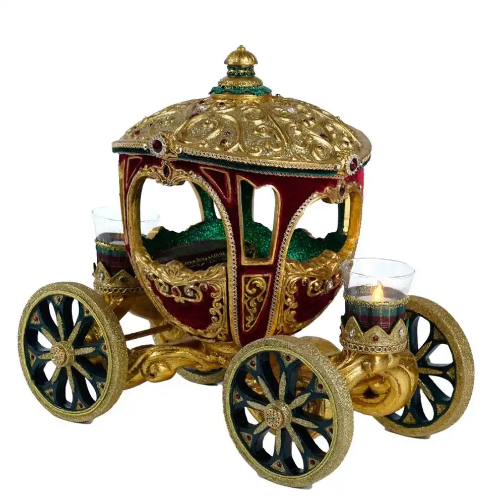 Carrozza con tea lights Katherine's Collection