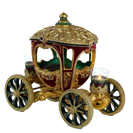 Carrozza con tea lights Katherine's Collection