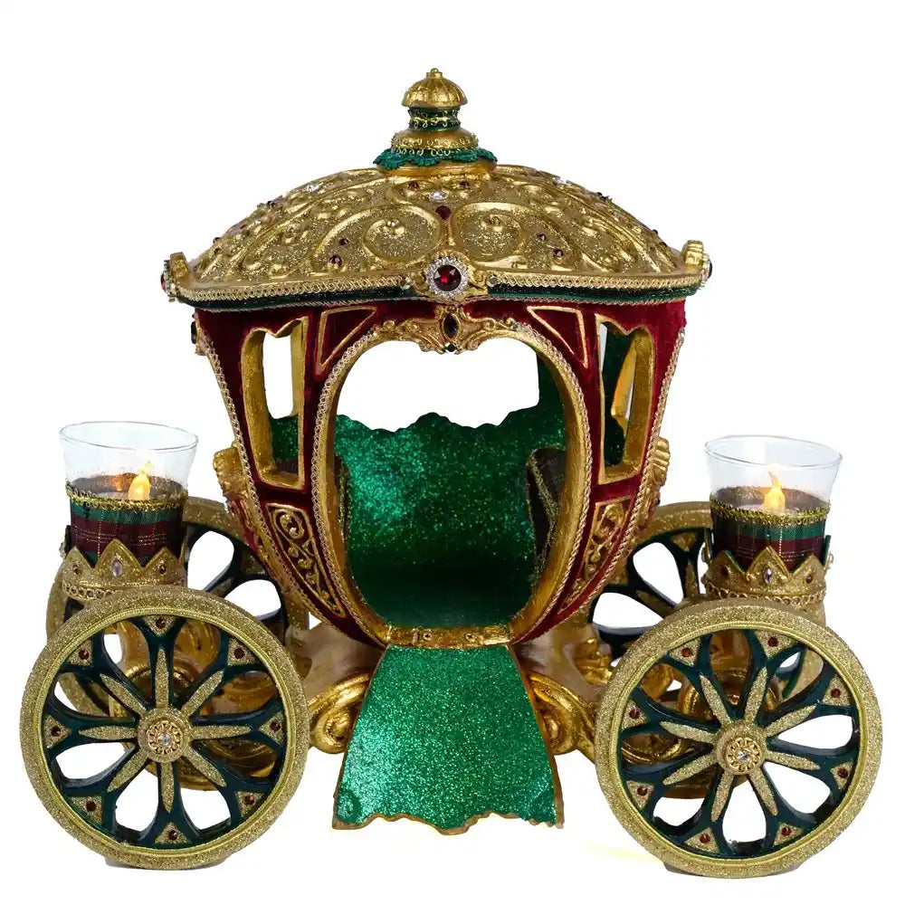 Carrozza con tea lights Katherine's Collection