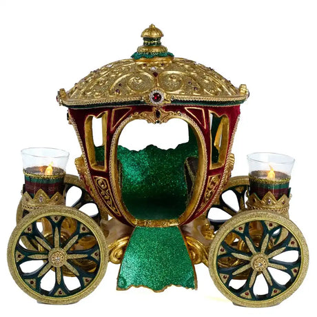 Carrozza con tea lights Katherine's Collection