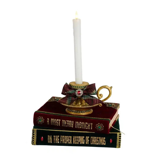 Libri decorativi con candeliere Katherine’s Collection KC 28-628429