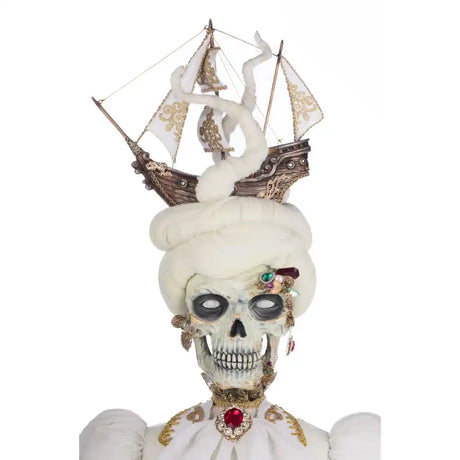Scheletro Adelaide con candelabro e vassoio Katherine's Collection