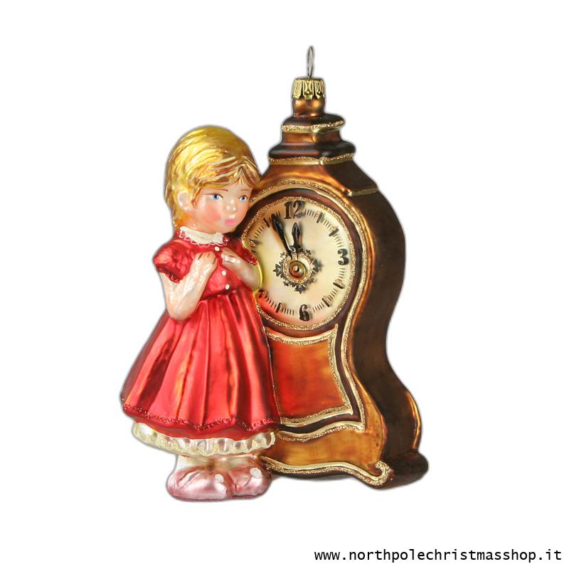 Bambina con orologio Komozja Family